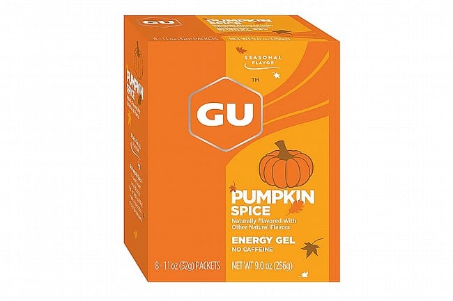 GU Energy Gels (Box of 8) Pumpkin Spice 
