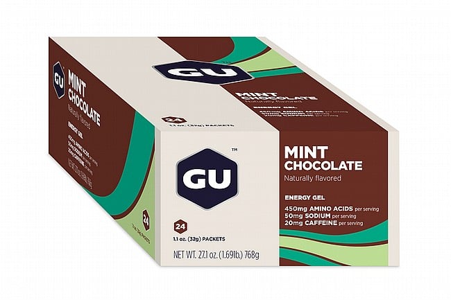 GU Energy Gels (Box of 24) Mint Chocolate