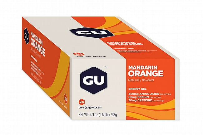 GU Energy Gels (Box of 24) 
