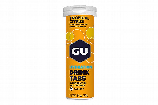 GU Hydration Drink Tabs (12 Servings) Tropical Citrus