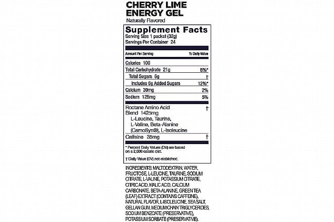 GU Roctane Energy Gel (Box of 24) 