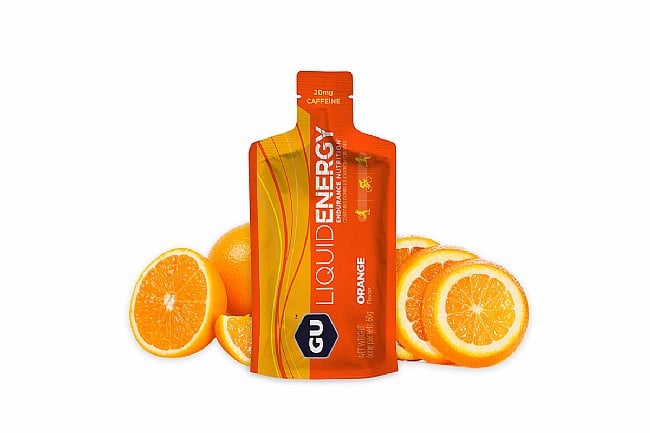 GU Liquid Energy Gel (Box of 12) Orange (20mg Caffeine)