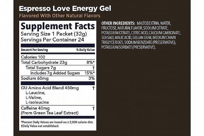 GU Energy Gels (Mixed Box of 24) Mixed Indulgent Gels