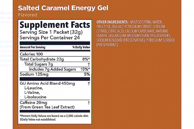 GU Energy Gels (Mixed Box of 24) Mixed Indulgent Gels