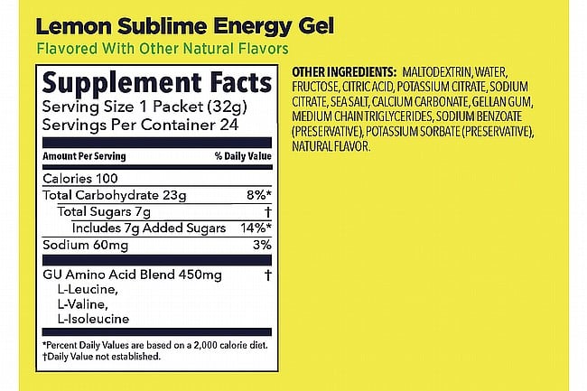 GU Energy Gels (Mixed Box of 24) Mixed Fruity Gels