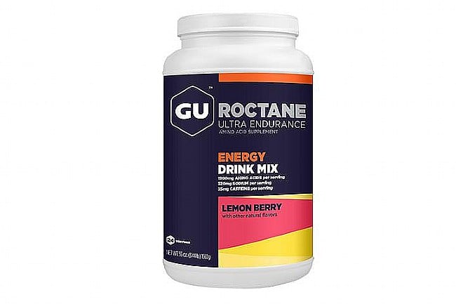 GU Roctane Drink Mix (24 Servings) Lemon Berry