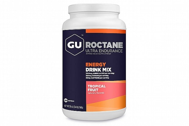 GU Roctane Drink Mix (12 Serving) Tropical Fruit