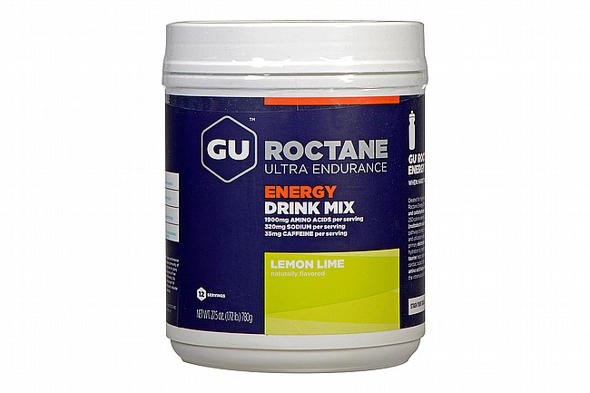 GU Roctane Drink Mix (12 Serving) Lemon Lime