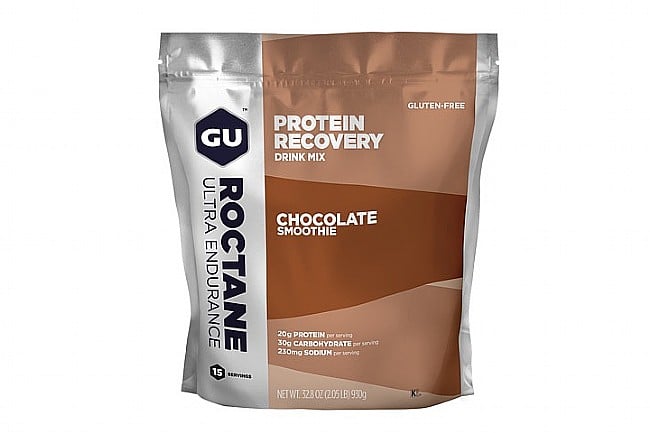 GU Roctane Protein Recovery (15 Servings) Chocolate Smoothie