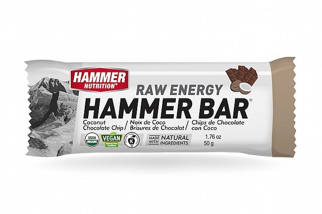 Hammer Nutrition Hammer Bar (Box of 12) Coconut Chocolate Chip