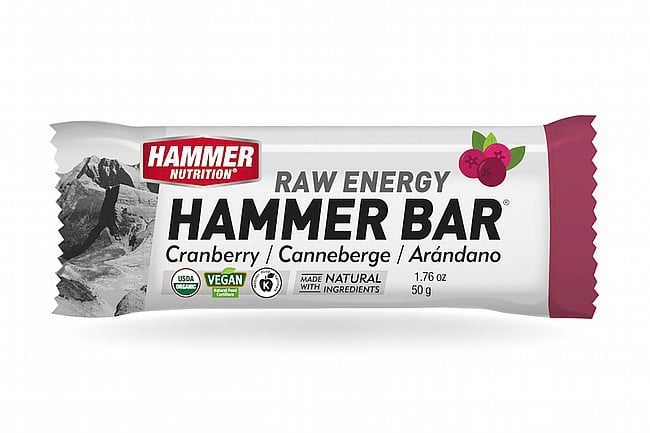 Hammer Nutrition Hammer Bar (Box of 12) Cranberry