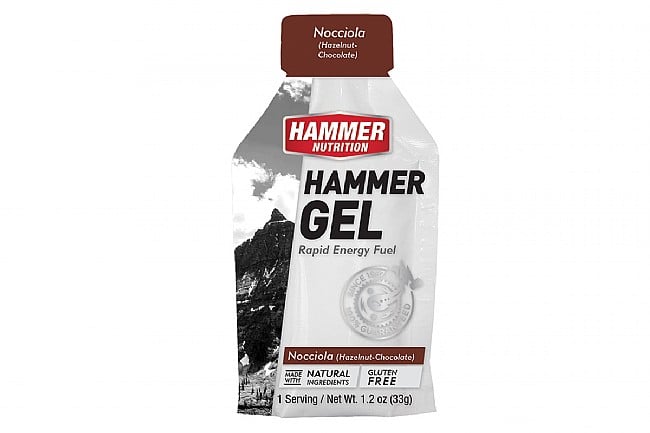 Hammer Nutrition Hammer Gel (Box of 24) Nocciola