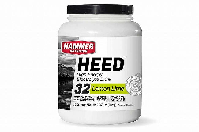 Hammer Nutrition HEED 2.0 (32 Servings) Classic Lemon-Lime