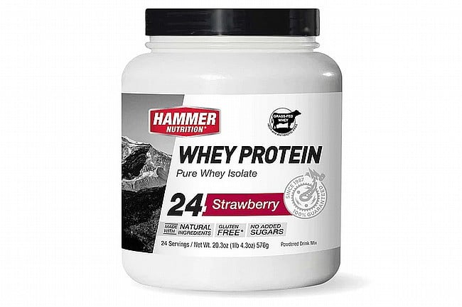Hammer Nutrition Whey Protein Powder (24 Servings) Strawberry