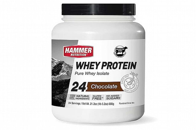 Hammer Nutrition Whey Protein Powder (24 Servings) Chocolate