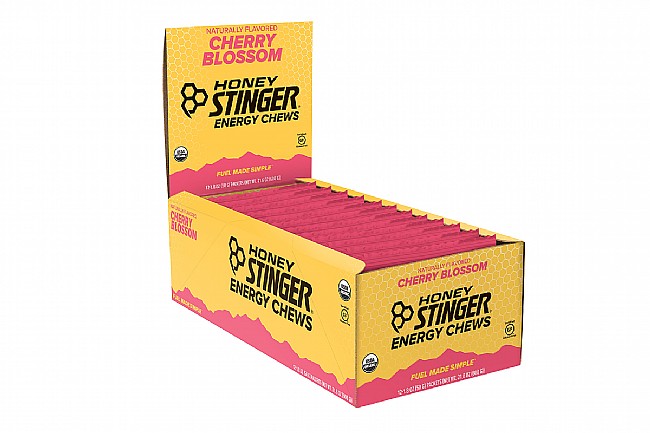 Honey Stinger Organic Energy Chews (Box of 12) Cherry Blossom