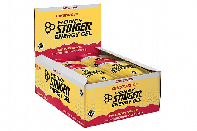 Honey Stinger Classic Energy Gels (Box of 24) Ginsting