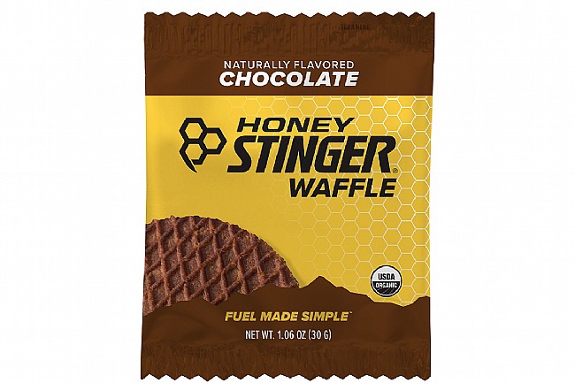Honey Stinger Organic Stinger Waffle (Box of 16) Chocolate