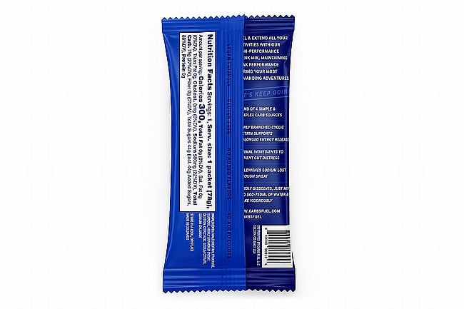 Carbs Fuel Original Sport Drink Mix 75g Sachets 