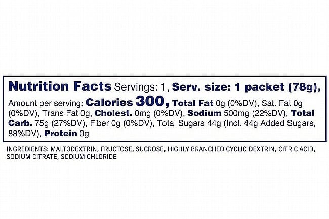 Carbs Fuel Original Sport Drink Mix 75g Sachets 