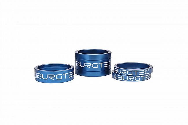 Burgtec Stem Spacer Kit Deep Blue