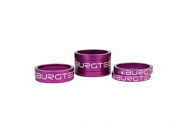 Burgtec Stem Spacer Kit Purple Rain