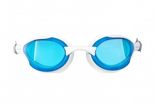 Blueseventy Contour Non-Mirrored Goggle Frame White/Blue Lens