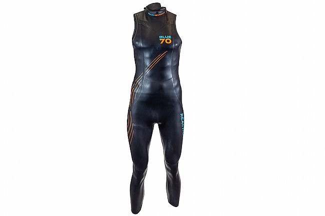 Blueseventy Mens Reaction Sleeveless Wetsuit Black