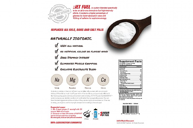 Infinit Nutrition Jet Fuel Hydration Mix 