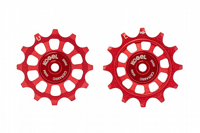 Kogel Oversized Pulley Wheel For Sram AXS Road Red - 12/12t, Road Seal