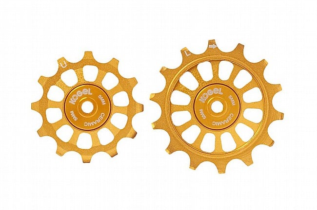 Kogel Oversized Pulley Wheels For R9100 & R8000/8100 Gold - 12/14t, Road Seal
