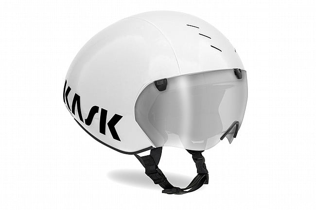Kask Bambino Pro Time Trial Helmet White