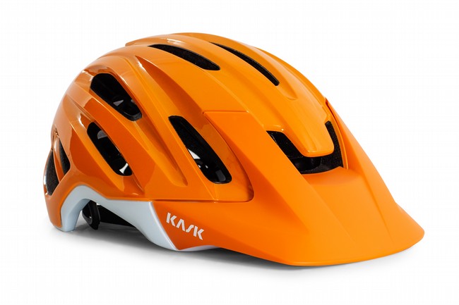 Kask Caipi MTB Helmet Orange