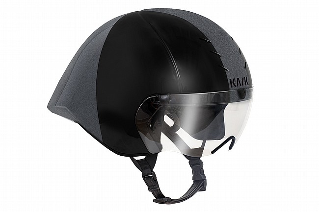 Kask Mistral Time Trial Helmet Black / Anthracite 