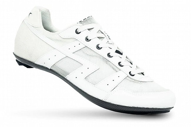 Lake CX20R-X Wide Road Shoe Mesh/White