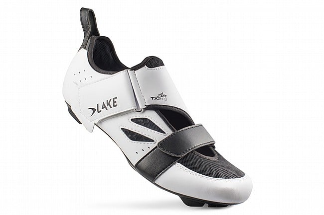 Lake TX213-X Air Wide Triathlon Shoe White/Black