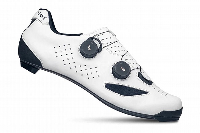 Lake CX239 Road Shoe White/Black