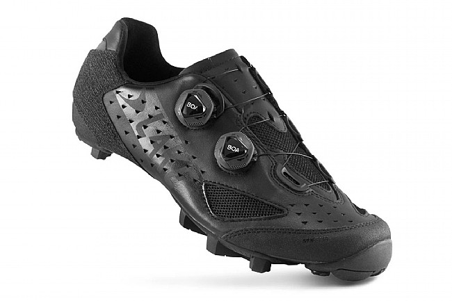 Lake MX238-X Wide MTB Shoe Black/Black