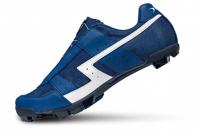 Lake MX30G-X Wide Shoe Blue/White