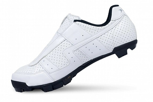 Lake MX30G-X Wide Shoe White Clarino