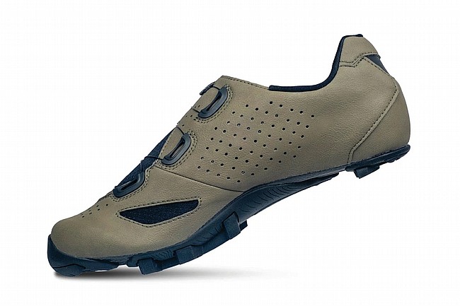 Lake MX239 Gravel Shoe Stone/Black
