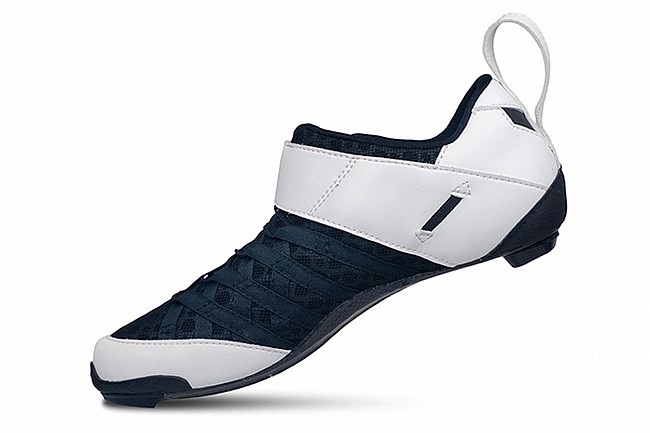 Lake TX224-X Wide Tri Shoe White/Black