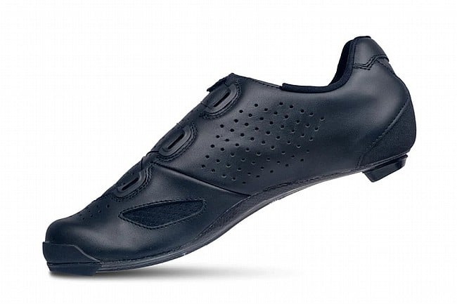 Lake CX239-X Wide Road Shoe Black/Black