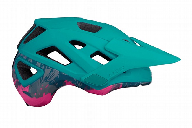 Lazer Jackal Kineticore MTB Helmet 2022  Matte Turquoise