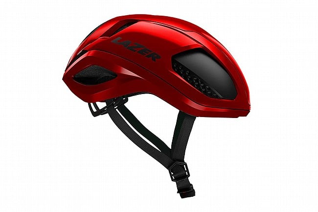 Lazer Vento Kineticore Aero Road Helmet Metallic Red
