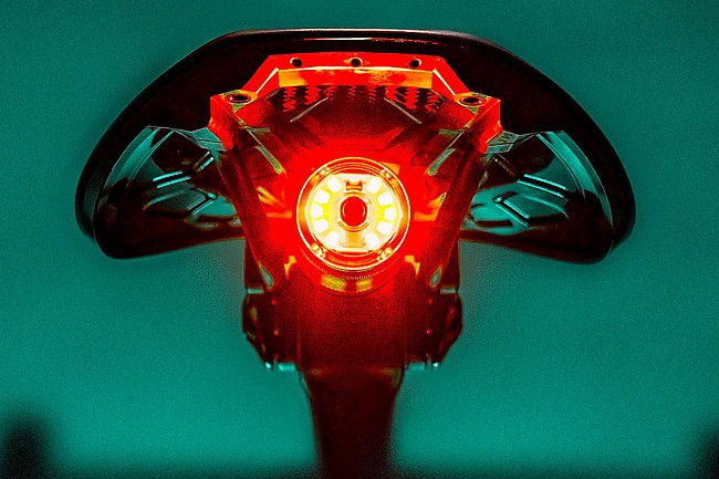 Lezyne Saddle Ai Alert 250 Rear Light 