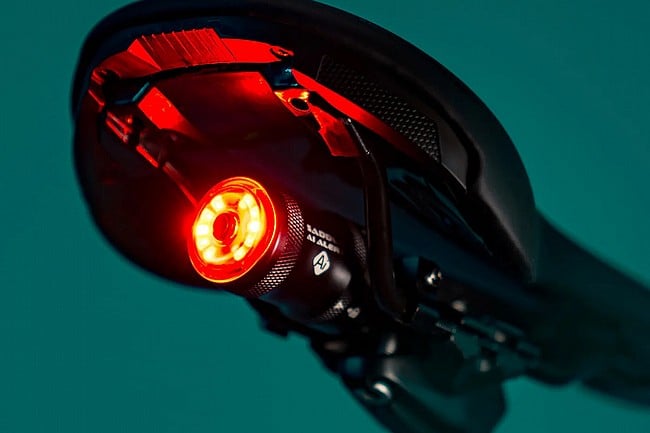 Lezyne Saddle Ai Alert 250 Rear Light 