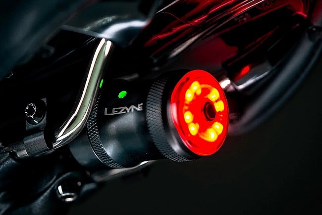 Lezyne Saddle Ai Alert 250 Rear Light 