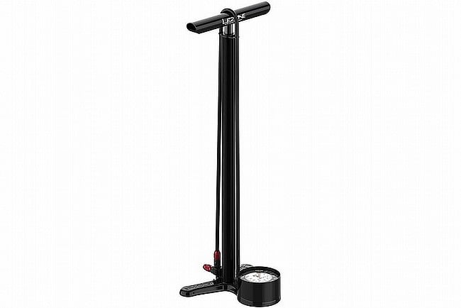 Lezyne CNC Floor Drive Pump With ABS1 Pro Satin Black
