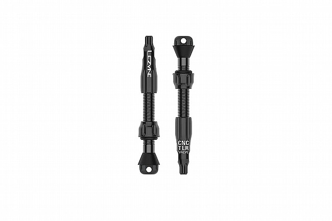 Lezyne CNC TLR Valve Pro 44mm - Black